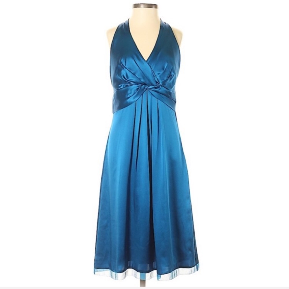 Ann Taylor Silk Dress